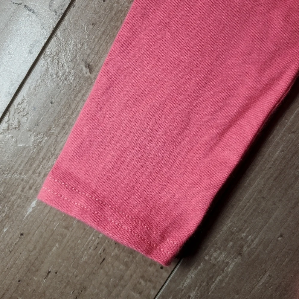 NWT Nike Pink Nebula Toddler Girl Leggings Size 2T Pink and White